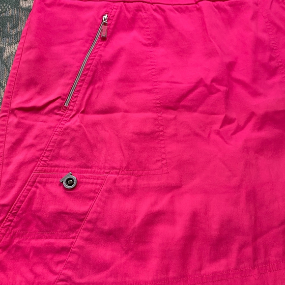 Bundle of 2 Women's Jamie Sadock Skorts Beige and Pink Golf Skirt Size 16 Strech - Picture 9 of 13